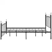 Yani Small Double Metal Bed Frame - Black