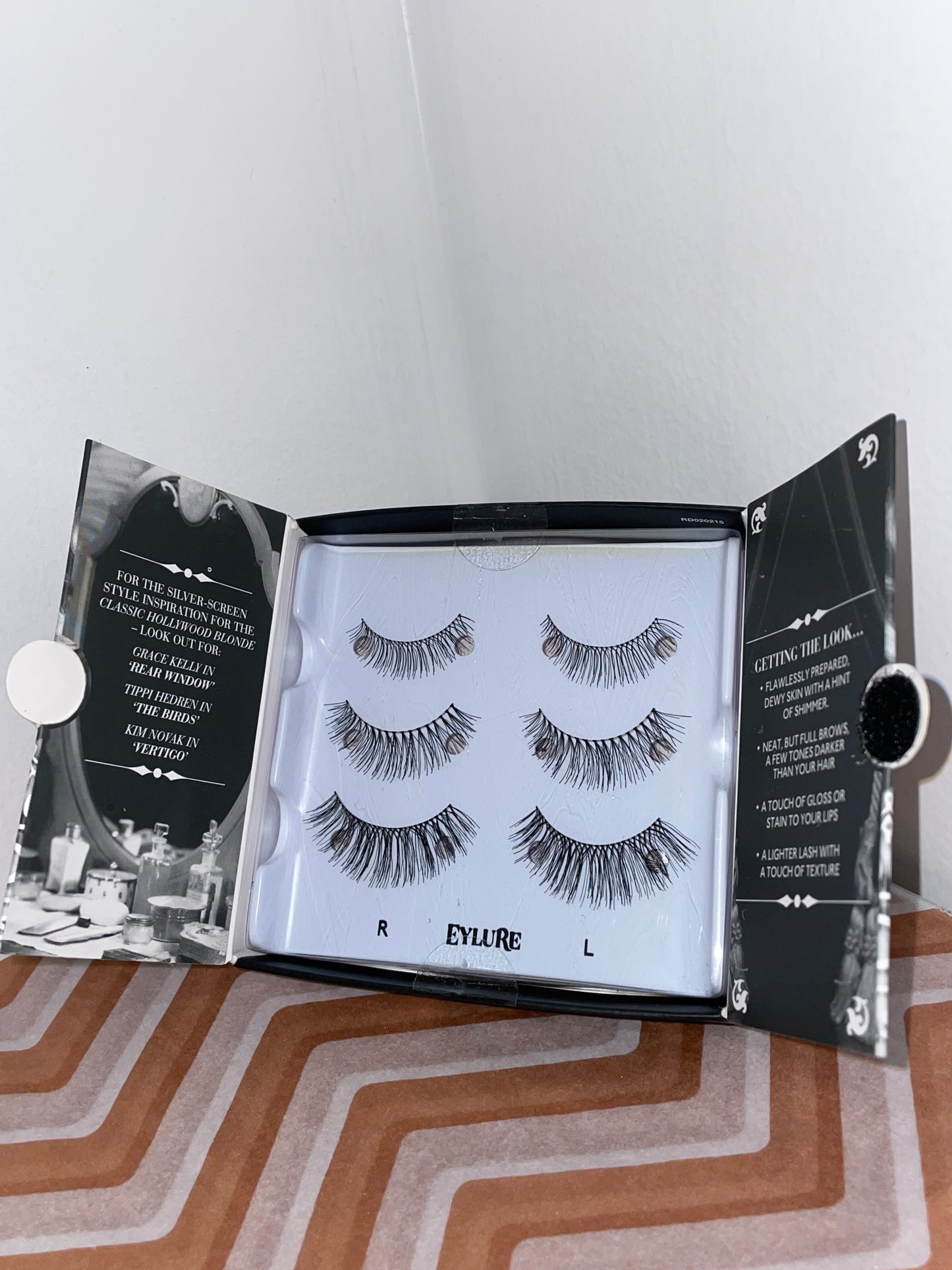Eylure Hollywood Blonde The Lash Edit