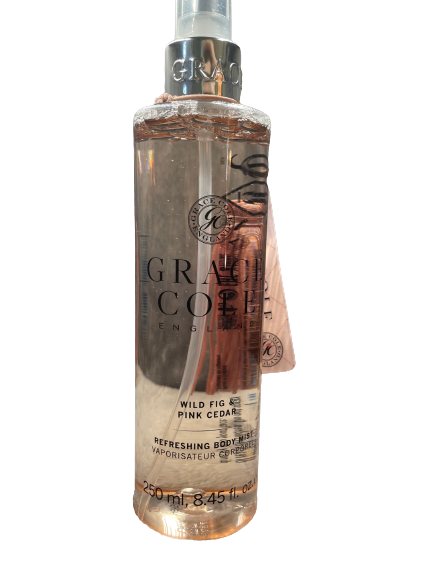 Grace Cole: Body Mist - Wild Fig & Pink Cedar 250ml