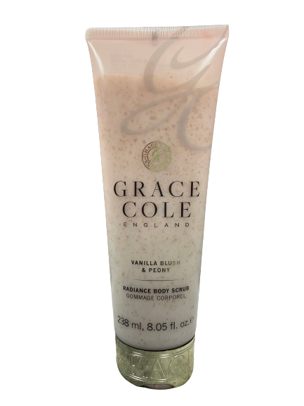 Grace Cole: Radiance Body Scrub - Vanilla Blush and Peony