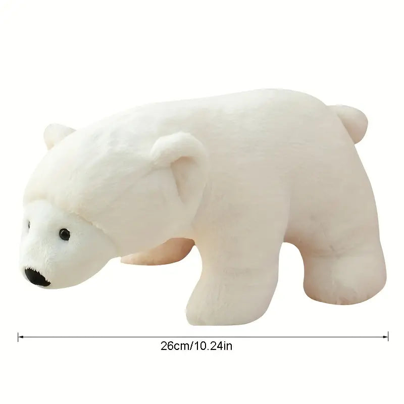 Polar Bear Plush Toy