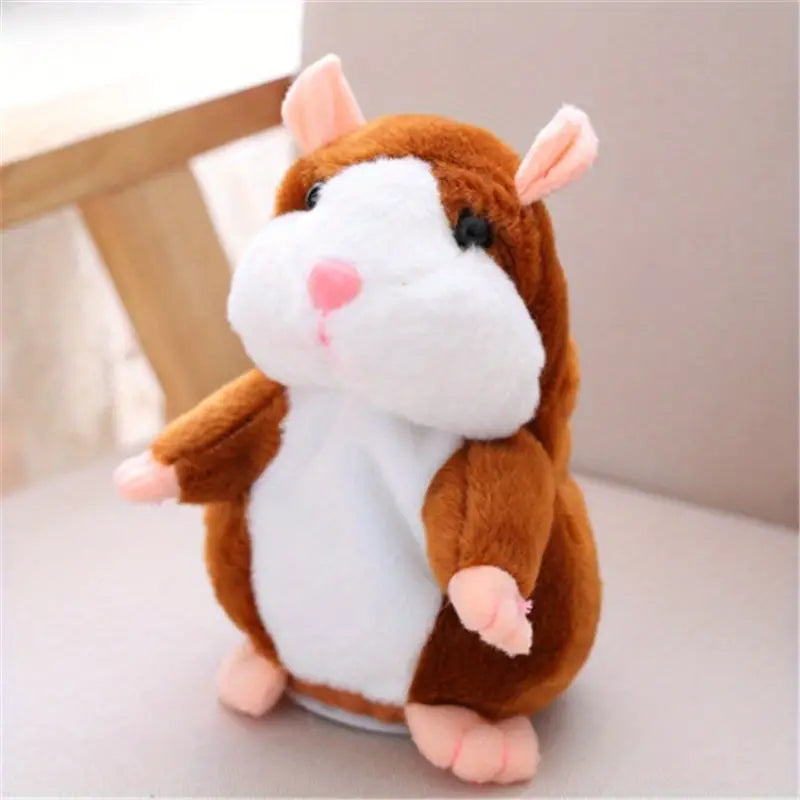 Talking Hamster Soft Toy