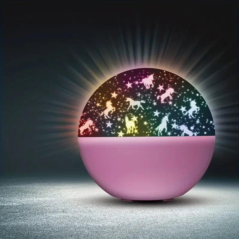 Unicorn Star Light Projector