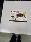 Lund 99701 Fire pit/portable fire pit with grill grate