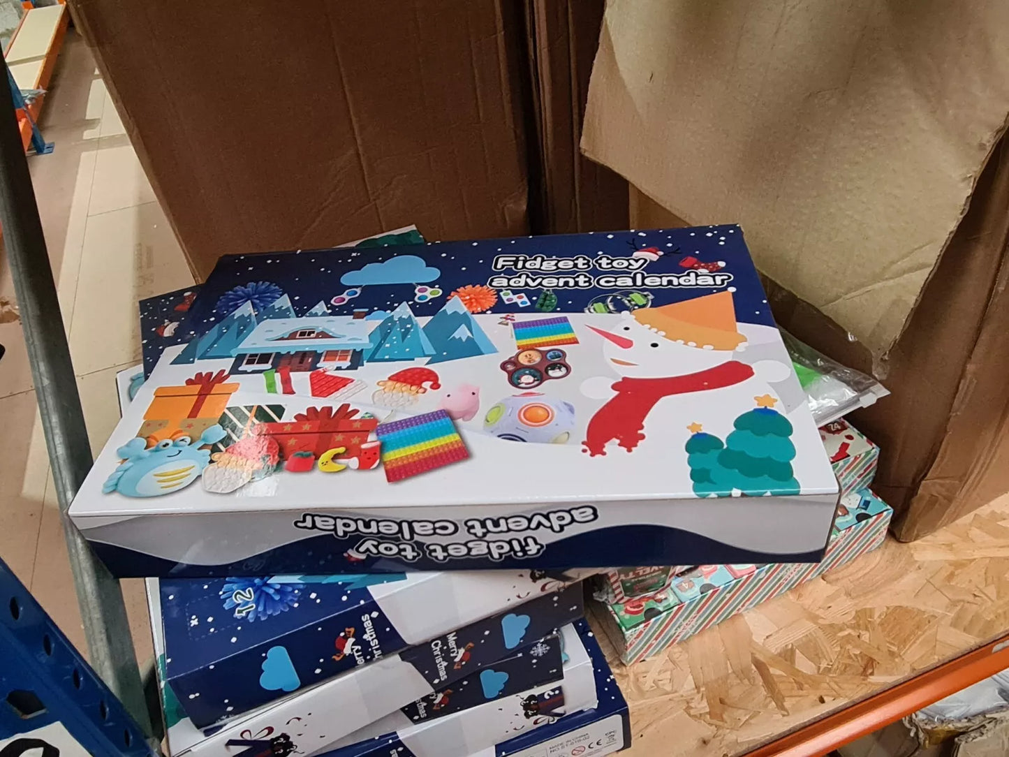 5 Fidget Advent Calendars