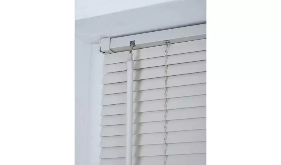 Little Black Book 25mm Venetian Blind - Warm Grey - 60x160cm