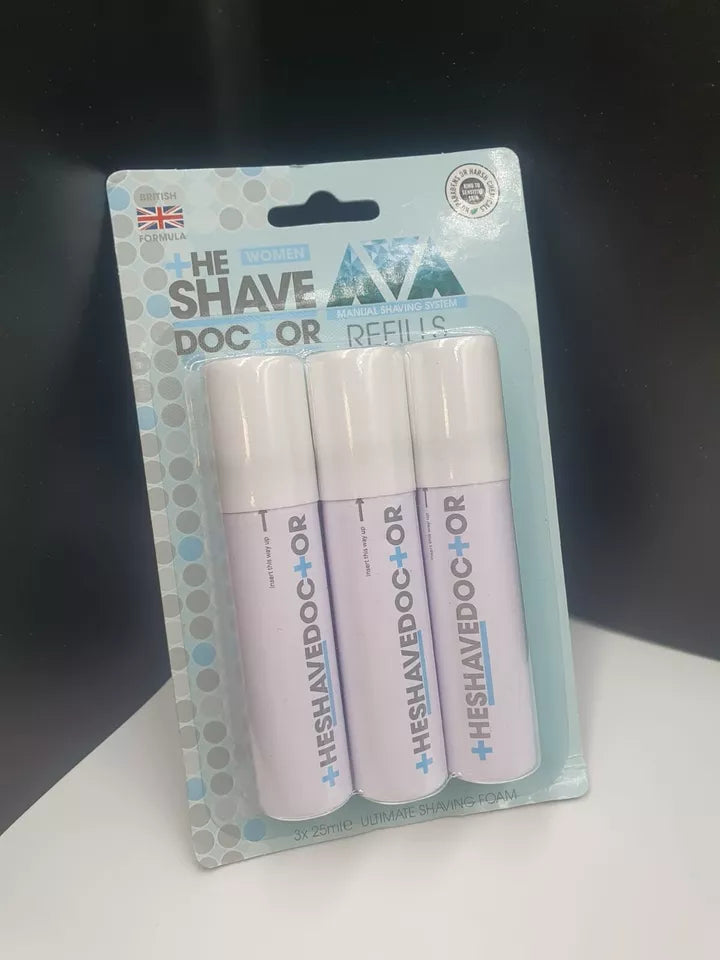 6 Shave Doctor AVA Deluxe Shaving Gift Set