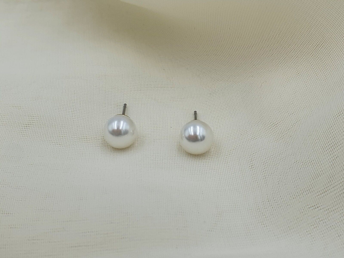3 Piece Pearl Earring Set