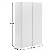 Seville Shoe Storage Cabinet - White