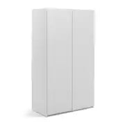 Seville Shoe Storage Cabinet - White