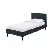 Skylar Single Bed Frame - Black