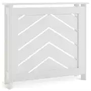 Chevron Mini Radiator Cover - White