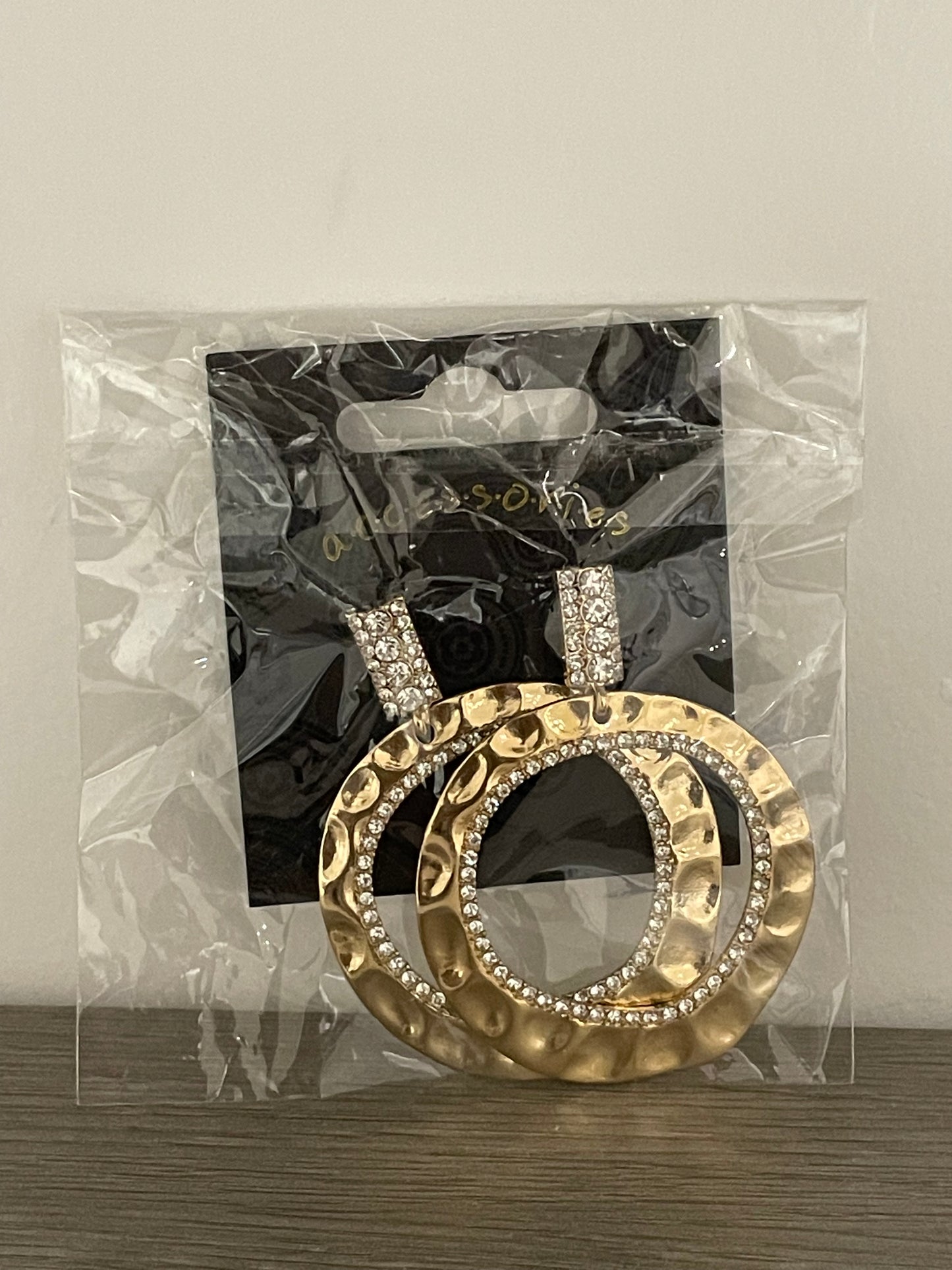 Metal Gold Hoop Earrings