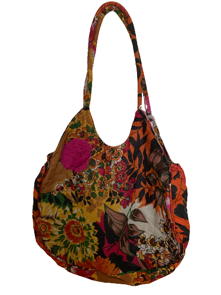 Tropical Shoulder Beach Bag