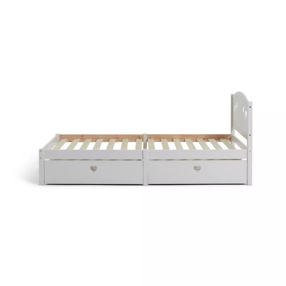 Mia Single Bed with Drawers