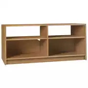 Home Maine TV Unit - Oak Effect