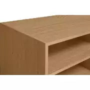 Home Maine TV Unit - Oak Effect