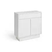 Cubes Small Sideboard - White