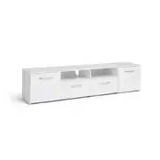 Habitat Hayward 2 Door TV Unit - White Gloss