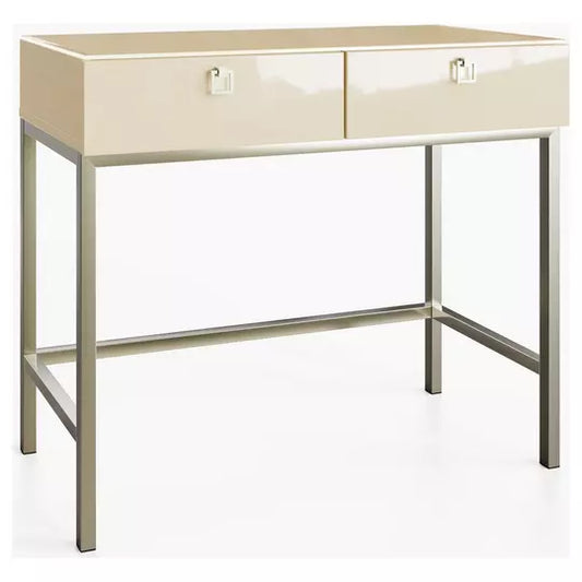 Drawer Console Table - White