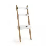 Ladder Office Desk - White