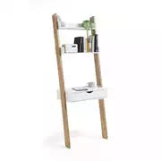 Ladder Office Desk - White