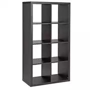 Squares Plus 8 Cube Storage Unit - Black