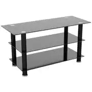 AVF Glass up to 50 Inch TV Stand - Black