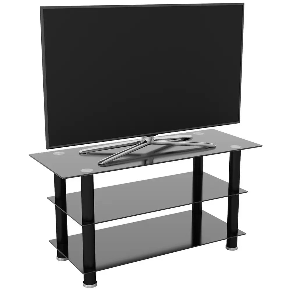 AVF Glass up to 50 Inch TV Stand - Black