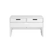 Kids Rico Desk and Bench - White