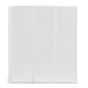 Argos Home 3 - Fold Bath Screen - white