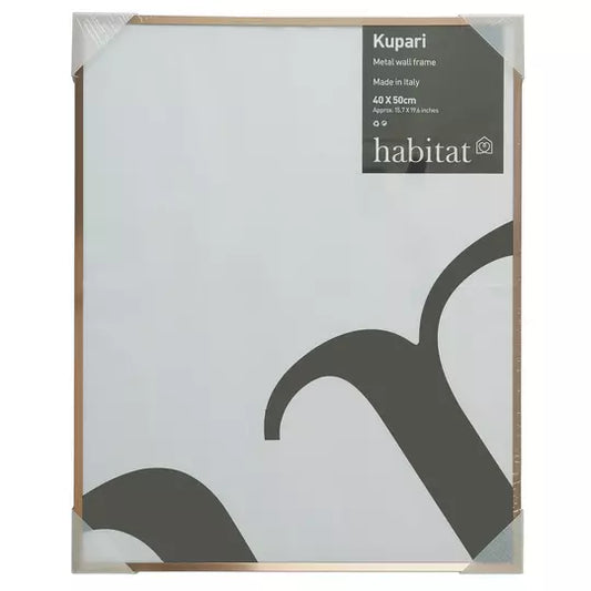 Kupari Copper Picture Frame - Gold - 40x50cm