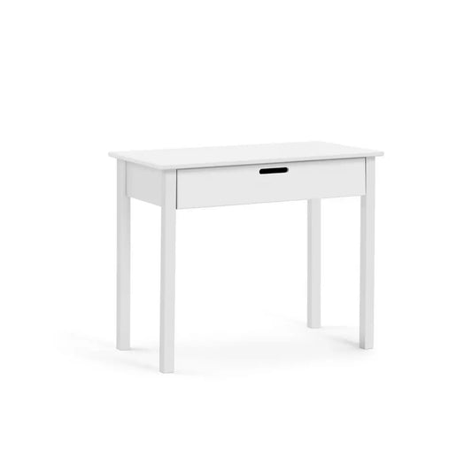 Kids Rico 1 Drawer Desk - White