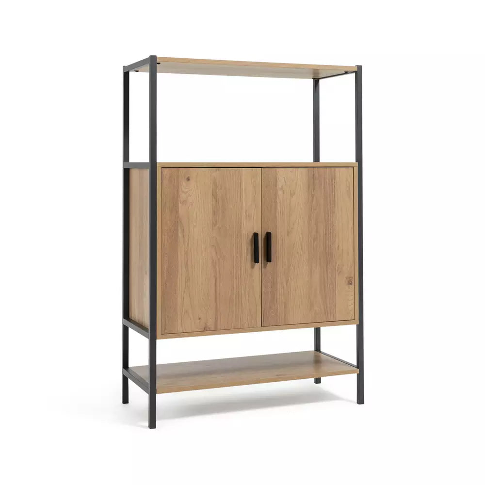 Habitat Loft Living 2 Door Cabinet - Oak