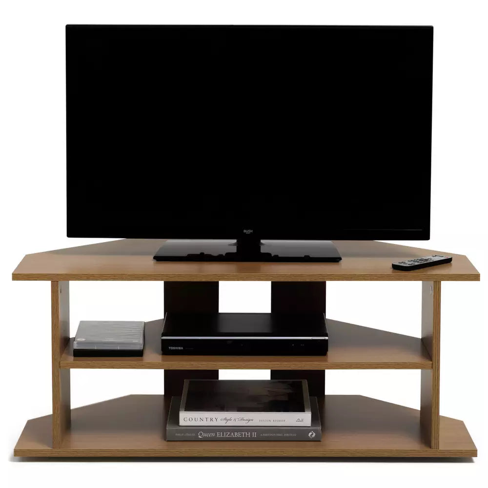 Home Corner TV Unit - Oak