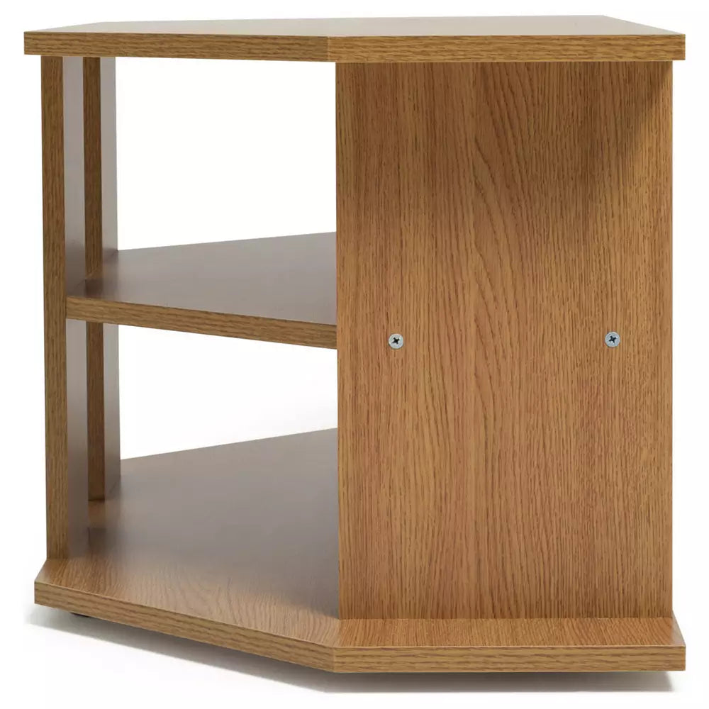 Home Corner TV Unit - Oak