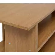 Home Corner TV Unit - Oak