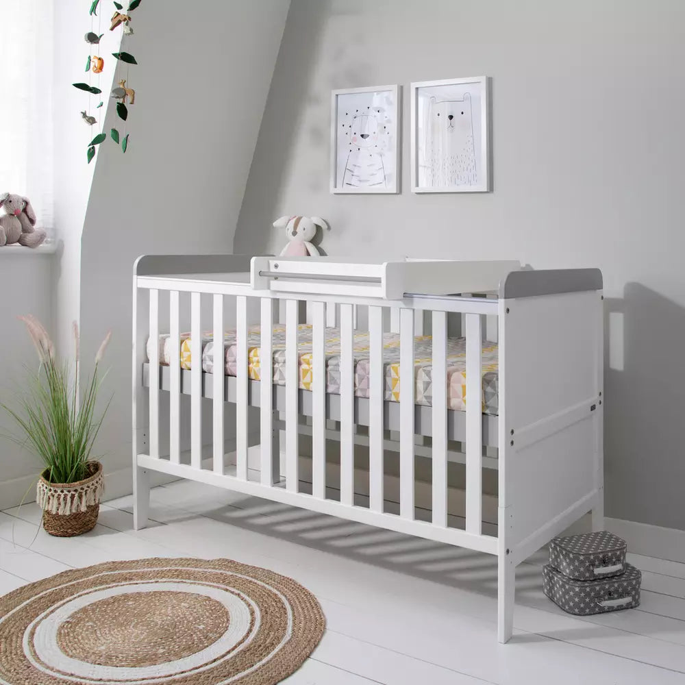 Tutti Bambini Rio Cot Bed Changer and Mattress