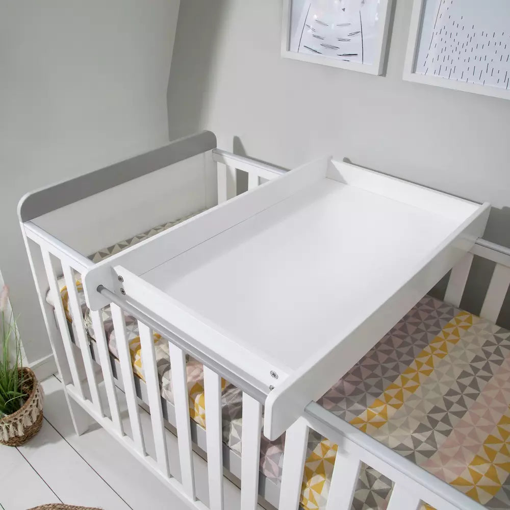 Tutti Bambini Rio Cot Bed Changer and Mattress