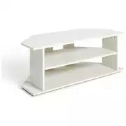 Home Corner TV Unit - White