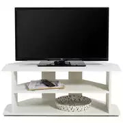 Home Corner TV Unit - White