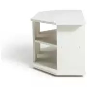 Home Corner TV Unit - White