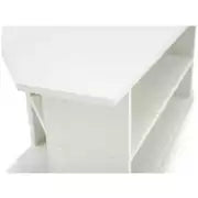 Home Corner TV Unit - White