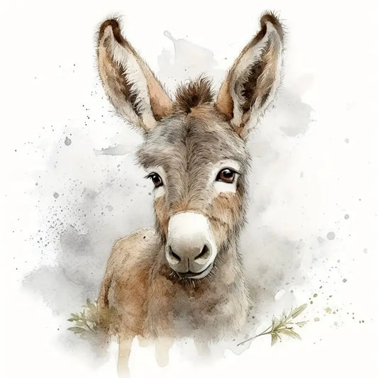 Donkey Painting