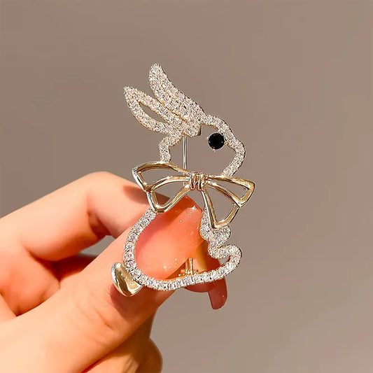 Bunny Pin Broach