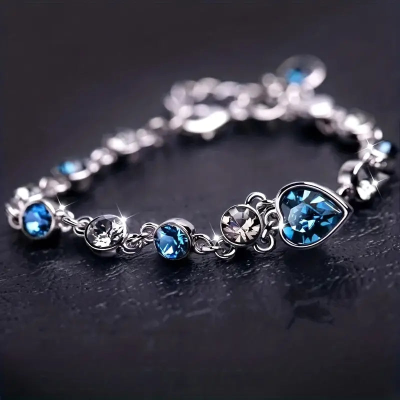 Heart of Ocean Bracelet