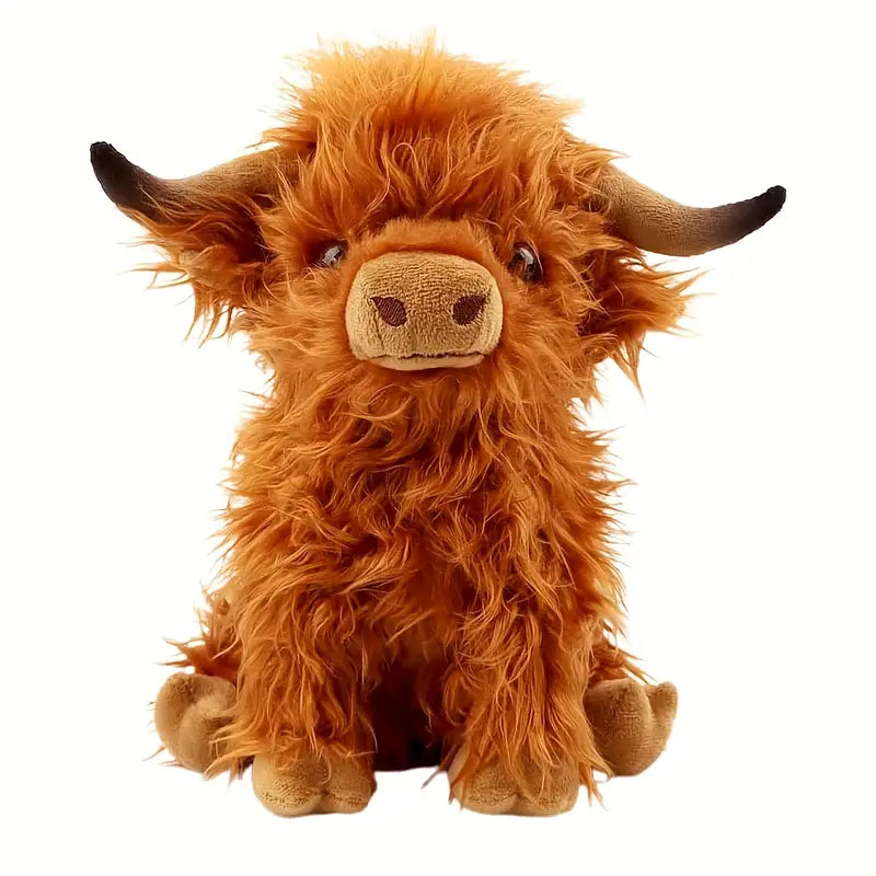 Highland Cow Plush Toy