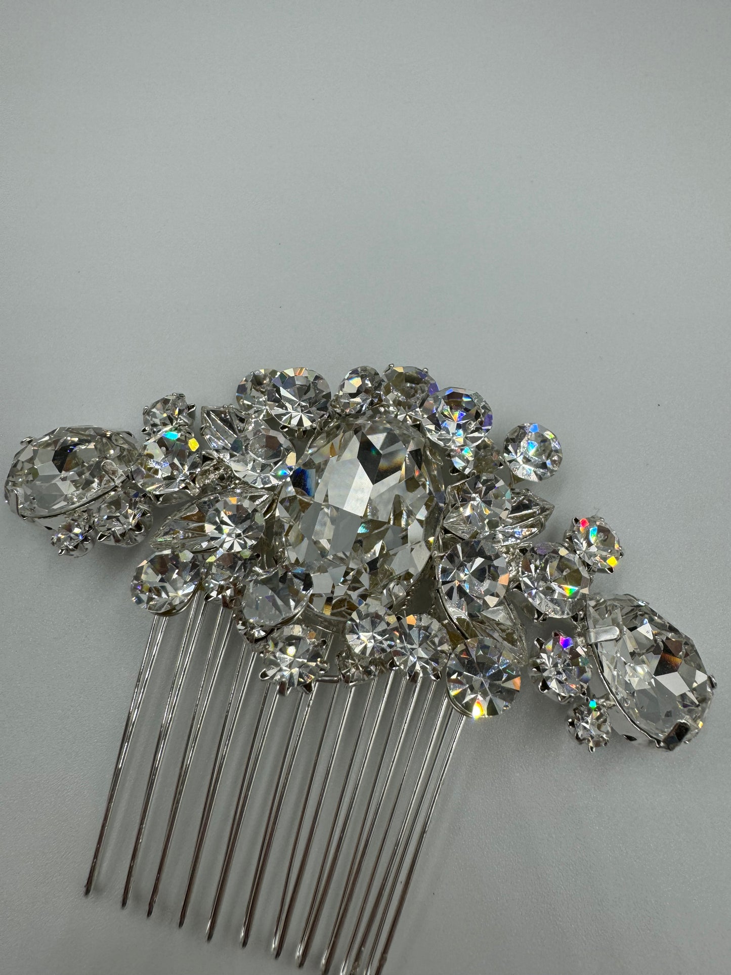 Crystal Diamate Hair Comb