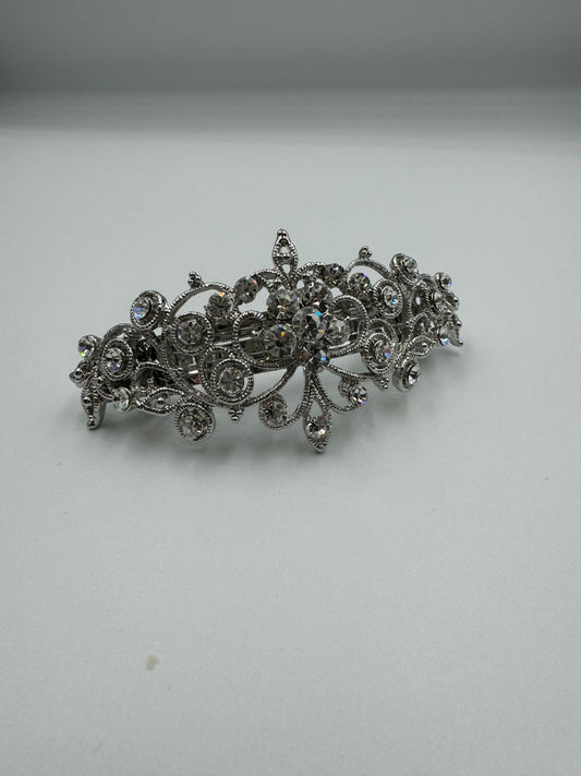 Crystal Crown Hair Clip