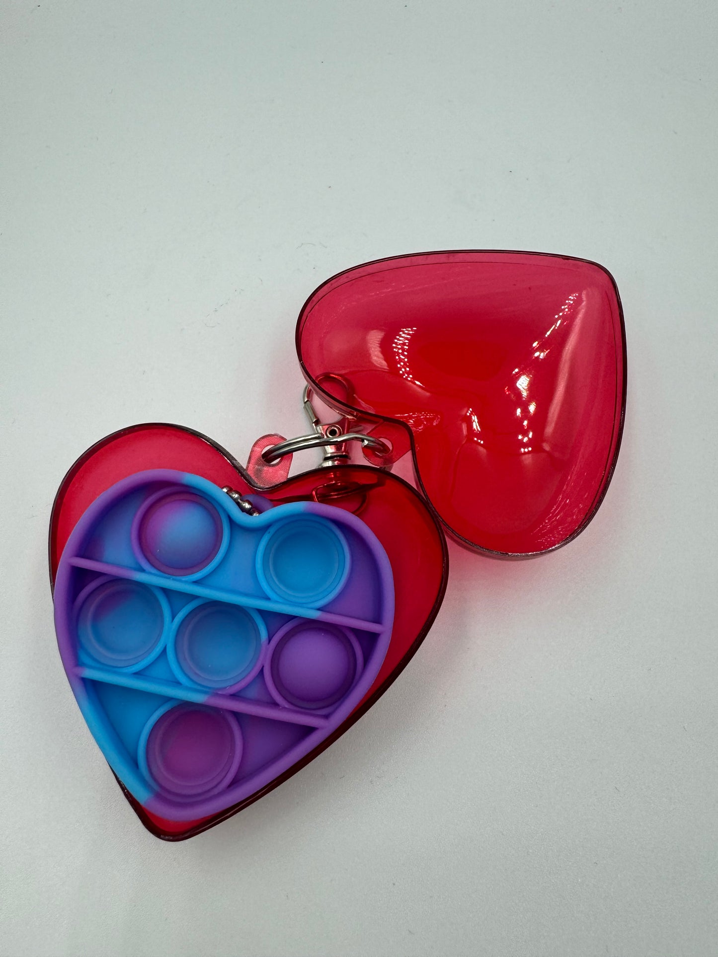 Heart Fidget Poppers